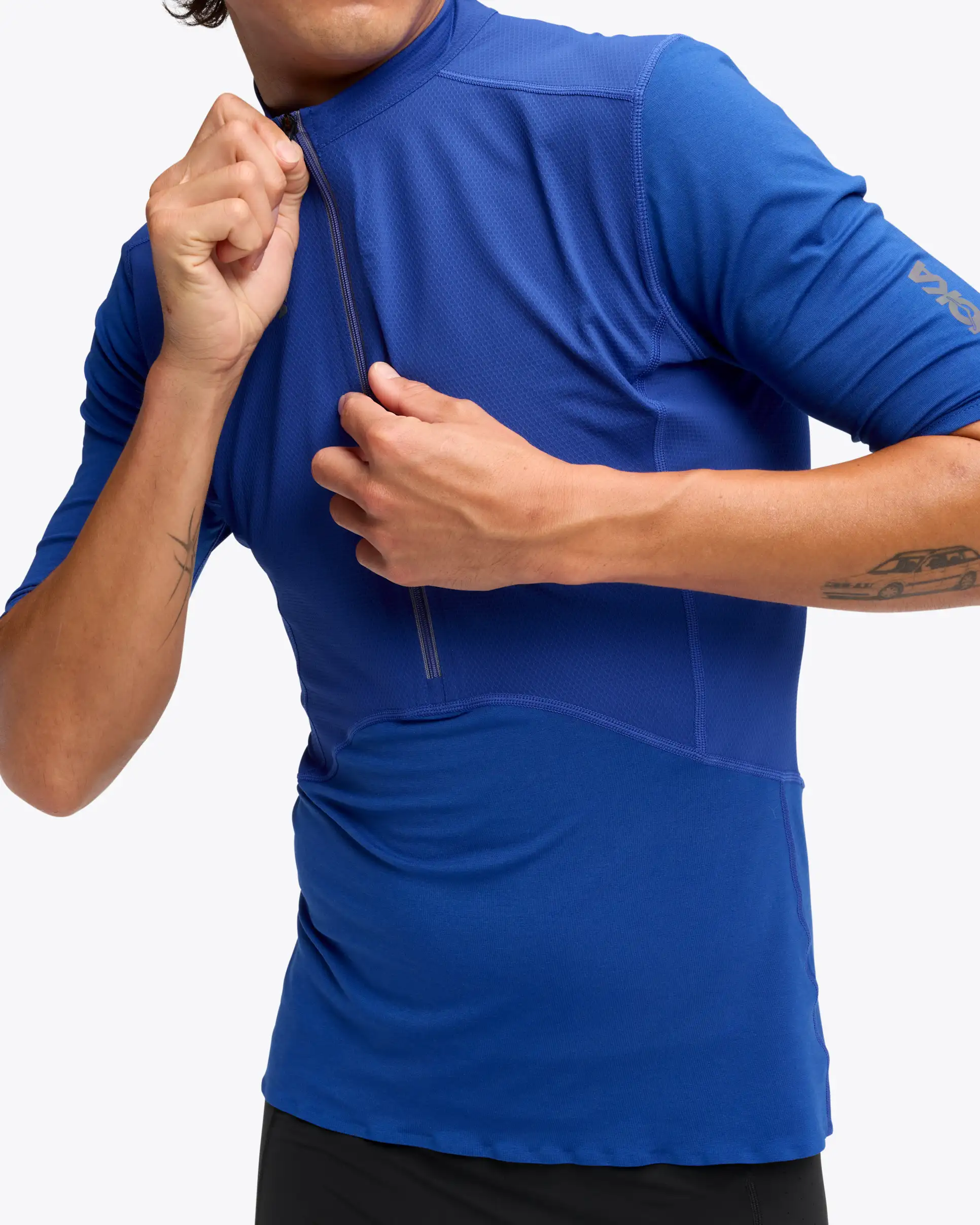 Men's SkyBreeze Short Sleeve Zip - Image 4